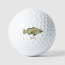 Search for fish golf balls Ocean