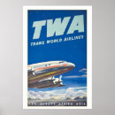 Search for classic airline posters Retro tourism