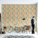 Search for 70s stripes art Rainbow