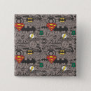 Search for comic heroes square badges batman