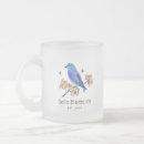 Search for bluebirds mugs Illustration