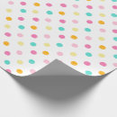 Search for dots wrapping paper Pastel