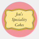 Search for cake designers stickers Homemade