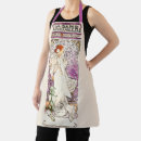 Search for beautiful woman aprons Vintage