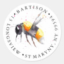 Search for bee love stickers Made with love