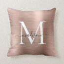 Search for metallic gold cushions Pink