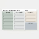 Search for checklist post it notes Checkboxes