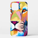 Search for lion design iphone cases Abstract