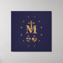 Search for virgin mary canvas prints Prayer