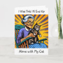 Search for funny cat jokes cards Aging humour
