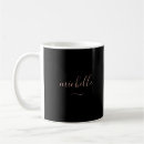 Search for monogram bridal shower mugs Script