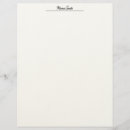 Search for basic business stationery Traditional