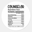 Search for counselor stickers Therapist