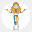 Search for egyptian king stickers Pharaoh