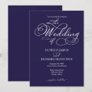 Search for blue and white invitations Script