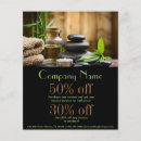 Search for bamboos flyers Massage therapist
