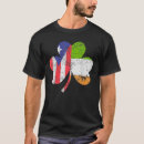 Search for irish and puerto rican tshirts Ireland