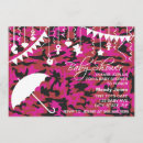 Search for army baby shower invitations Pink