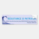 Search for wave bumper stickers Democracy