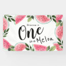 Search for one in a melon banners Green