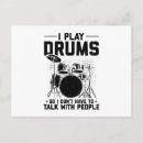 Search for drummers drumming postcards Drums