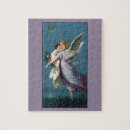 Search for angel paintings puzzles Vintage
