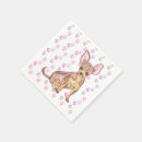 Search for cute chihuahua napkins Puppy
