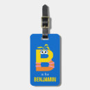 Search for big bird sesame street luggage tags Toddler