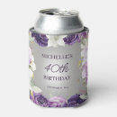 Search for 40th birthday can coolers Elegant