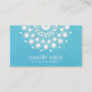 Search for blue circle business cards Spa