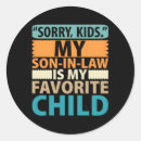 Search for mother law stickers Son in law