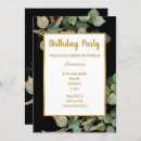 Search for gold trim invitations Modern