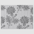 Search for dark grey tissue paper Floral