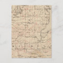 Search for contour map postcards Michigan
