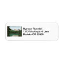 Search for national parks return address labels Vintage