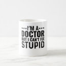 Search for doctor job mugs Profession