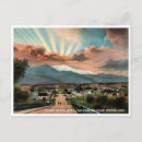 Search for colourful sunset postcards Illustration