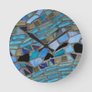 Search for colourful clocks Mosaic