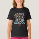 Search for happy 100th day tshirts School