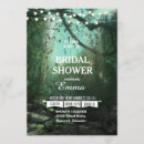 Search for enchanted forest bridal shower invitations Rustic