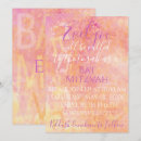 Search for flowery invitations Modern