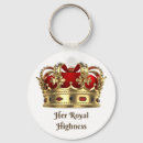 Search for royal crown key rings King