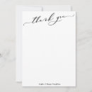 Search for luxury thank you cards Typography