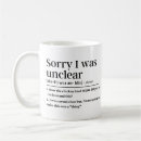 Search for sorry mugs Boss