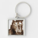 Search for horse portrait key rings Western