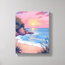 Search for paradise canvas prints Watercolor