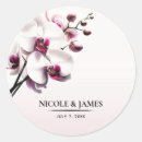 Search for pink orchid stickers Floral