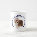Search for bearded collie mugs Animal