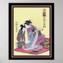 Search for japanese art deco posters Kimono