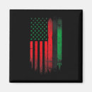 Search for african flag magnets Green